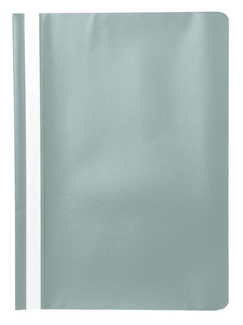 Chemise à lamelle Quantore A4  PP gris