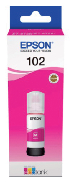 Flacon d'encre Epson 102 T03R3 rouge
