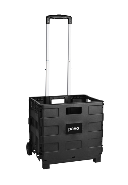 Caisse mobile Pavo pliable large 420x405x380mm
