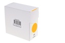Etiket Rillprint 35mm 500st op rol fluor oranje
