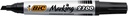 Viltstift Bic 2300 ecolutions schuin medium zwart