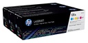 Cartouche toner HP UOSL1AM 131A 3 couleurs