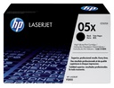 Cartouche toner HP CE505X 05X noir