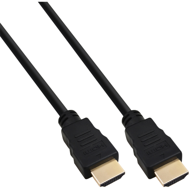 Kabel inLine HDMI ETH8K M/M 2 meter zwart