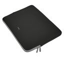 Laptopsleeve Trust Primo 15.6" zwart