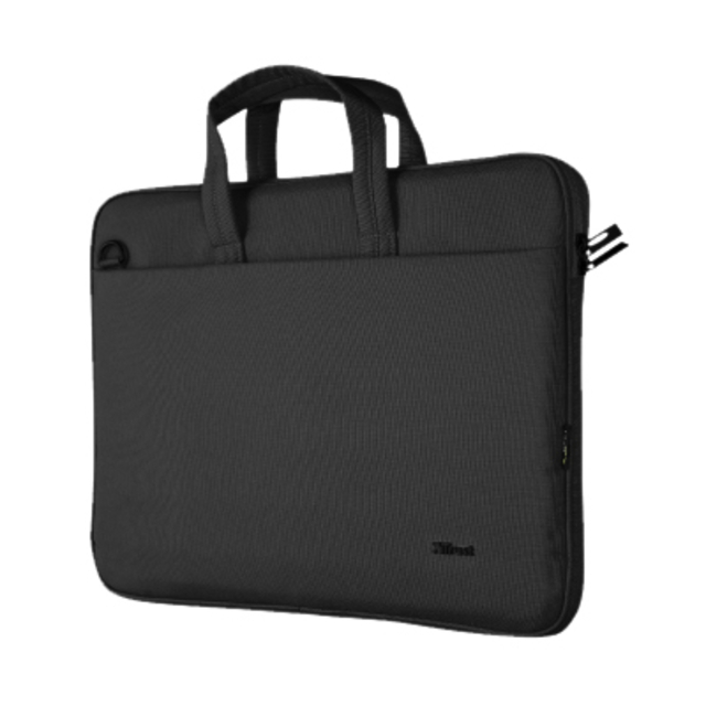 Laptoptas Trust Bologna Eco 16 inch zwart