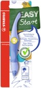 Rollerpen STABILO Easyoriginal  linksh M pastel luchtig blauw blister