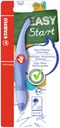 Rollerpen STABILO Easyoriginal  rechts M pastel luchtig blauw blister