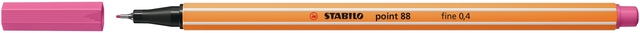 Fineliner STABILO point 88/17 Fin héliotrope