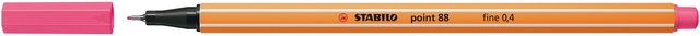 Fineliner STABILO point 88/29 Fin rose
