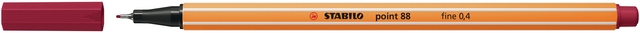 Fineliner STABILO point 88/19 fijn heidepaars