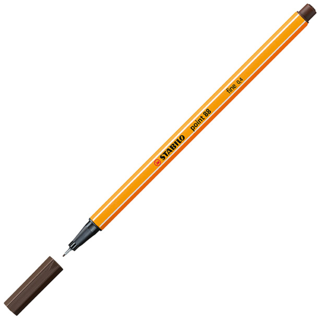 Fineliner STABILO point 88/65 Fin ambre