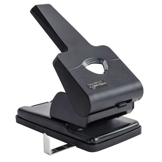 Perforateur Rapesco Germ-Savvy Heavy Duty HD865-P Antibactérien 2 trous noir