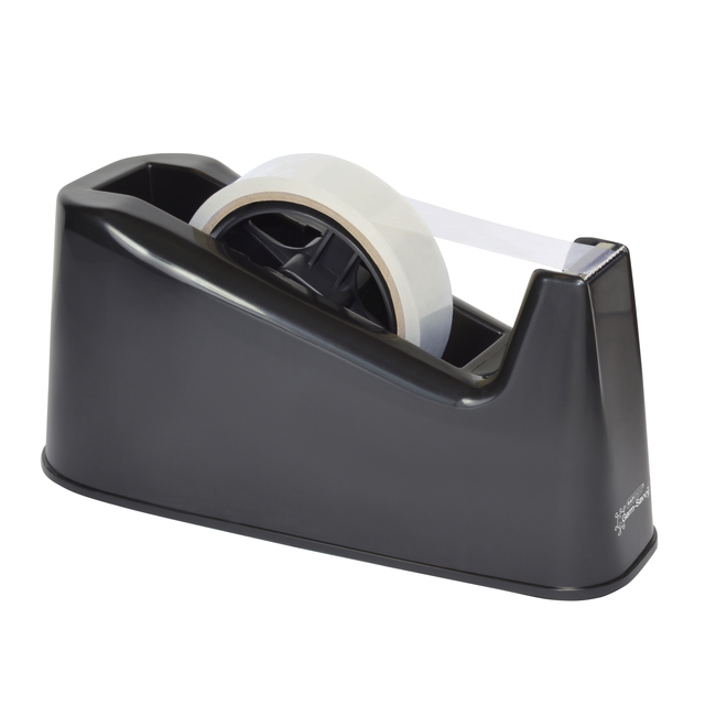 Dévidoir ruban adhésif Rapesco Germ-Savvy 500 Antibactérien noir