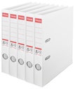 Classeur à levier Esselte N°1 Power PP 50mm blanc 5 pièces