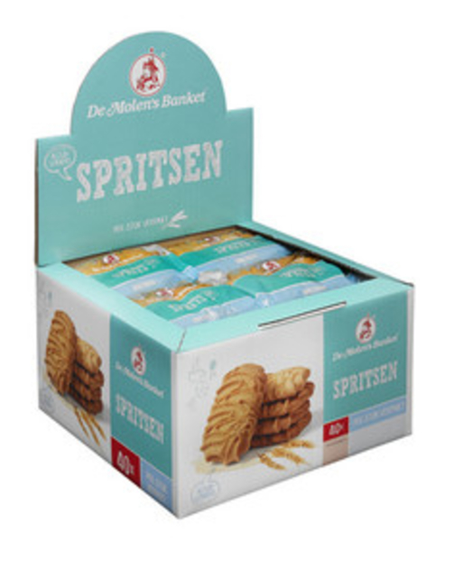 Koeken De Molen Spritsen 40x38gr