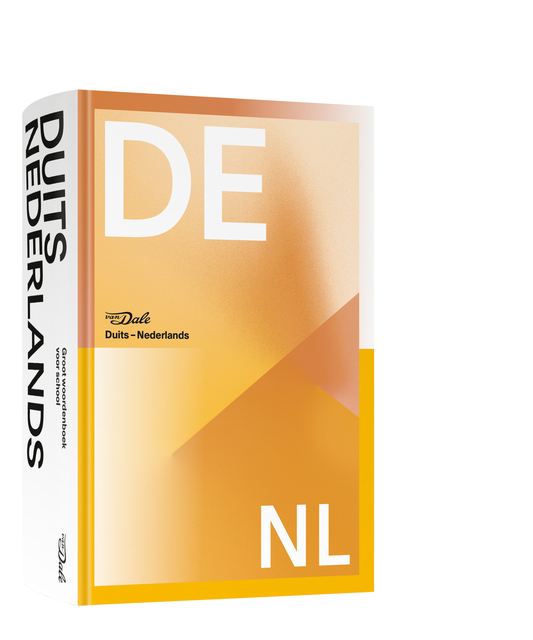 Dictionnaire Van Dale Groot Allemand-Néerlandais école jaune