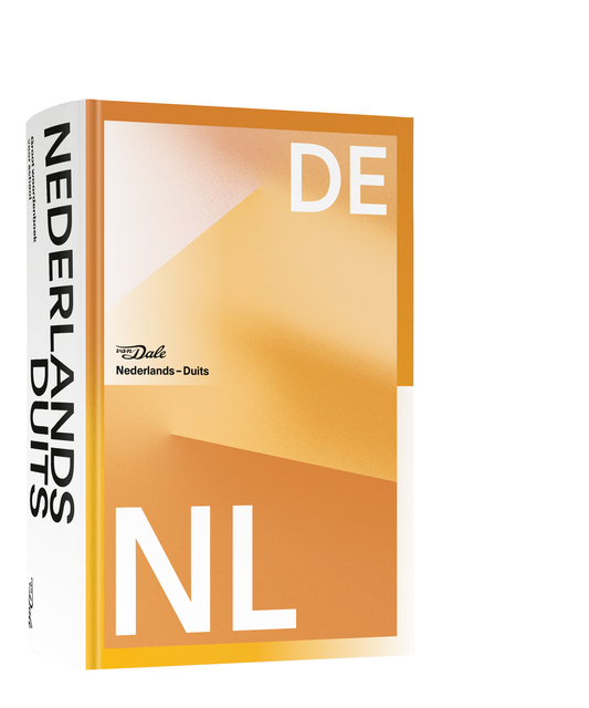 Dictionnaire Van Dale Groot Néerlandais-Allemand école jaune