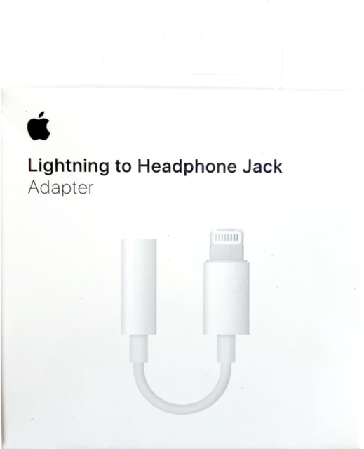 Adapter Lightning naar 3.5 mm jack