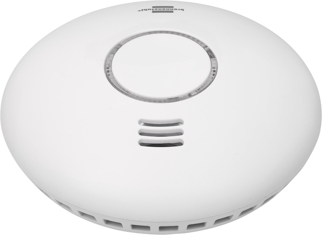 Détecteur de fumée et chaleur Brennenstuhl WiFi Connect blanc