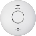 Détecteur de fumée et chaleur Brennenstuhl WiFi Connect blanc