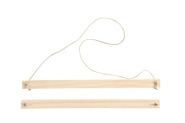 Suspension pour poster Creativ Company 33,6x2x2,2cm bois