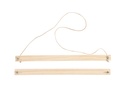 Suspension pour poster Creativ Company 33,6x2x2,2cm bois