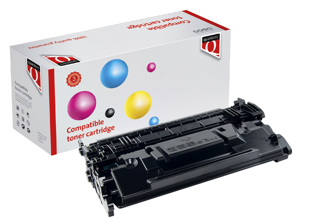 Cartouche toner Quantore alternative pour HP 89X CF289X noir