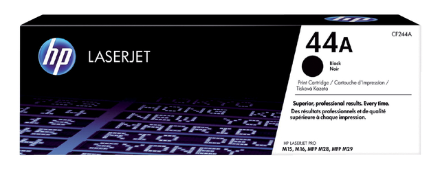 Cartouche toner HP CF244A 44A noir