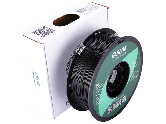 3D Filament Esun 1.75mm PLA 1kg zwart