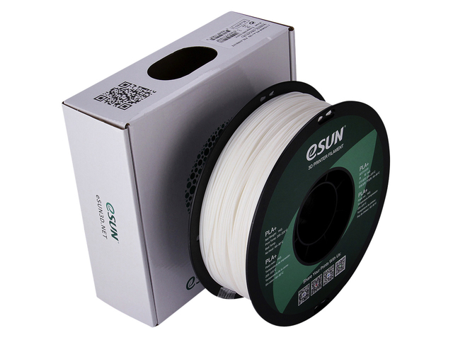 3D Filament Esun 1.75mm PLA 1kg wit