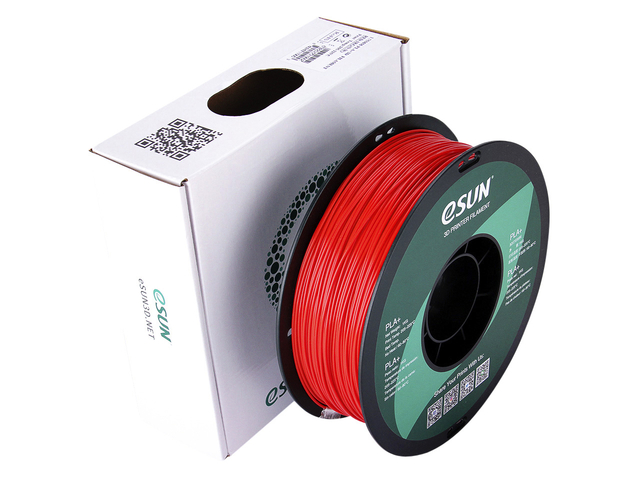 3D Filament Esun 1.75mm PLA 1kg rood