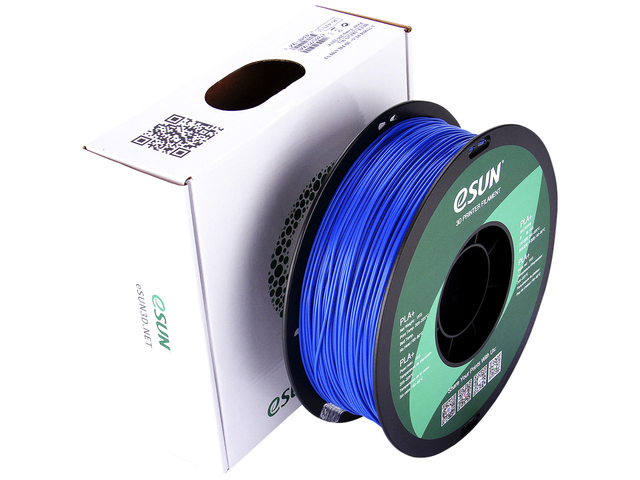 3D Filament Esun 1.75mm PLA 1kg blauw