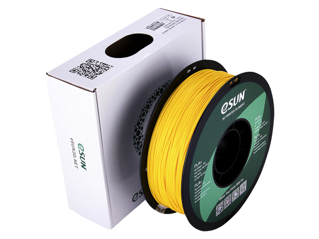 3D Filament Esun 1.75mm PLA 1kg geel