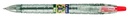 Stylo bille PILOT Begreen B2P Ecoball Medium rouge