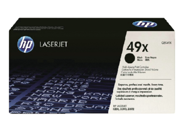 Cartouche toner HP Q5949X 49X noir