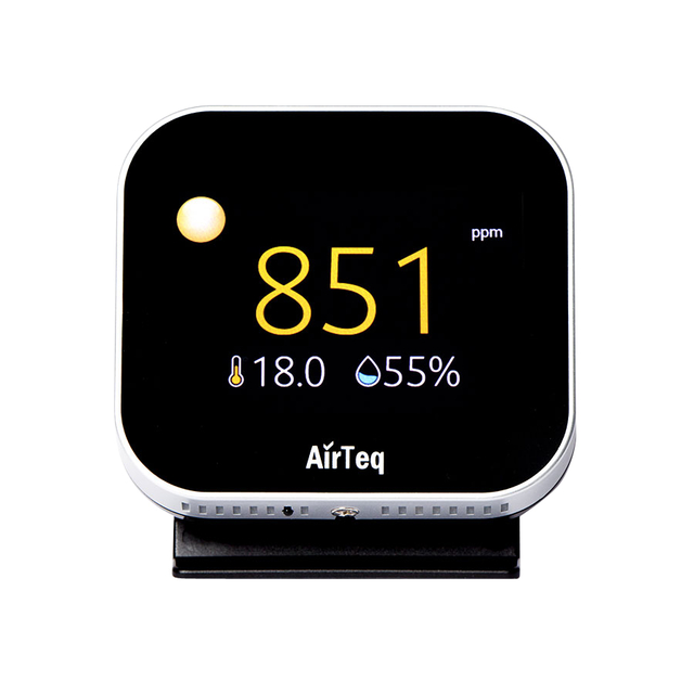 CO2 meter AirTeq Touch Base