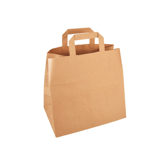 Sac IEZZY papier kraft 32x16x27cm brun 250 pièces
