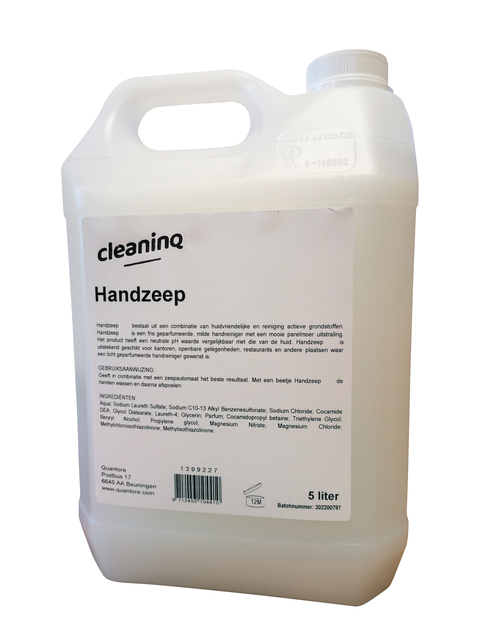 Savon mains Cleaninq liquide 5 litres