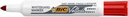 Whiteboardmarker Bic Velleda 1711 rond large rood