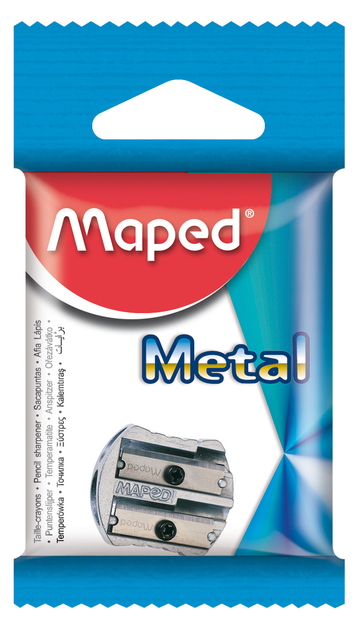 Taille-crayon Maped métal 2 trous