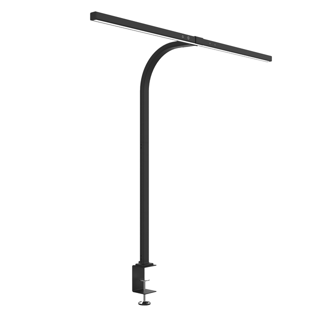 Lampe de bureau Unilux Strata LED à pince noir