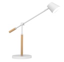 Lampe de bureau Unilux Vicky LED bois blanc