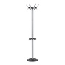 Portemanteau Unilux Cypres gris métal