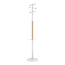 Portemanteau Unilux Access bois blanc