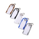 Porte-clés Pavo Magnettag assorti 10 pièces