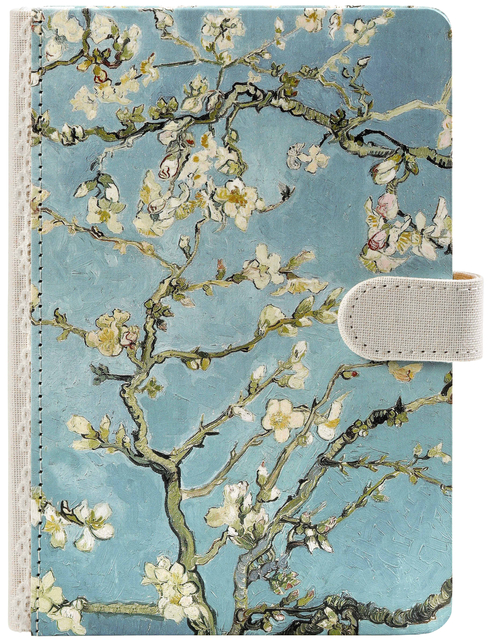 Carnet de notes Kalpa Van Gogh 190x140mm ligné 128 feuilles