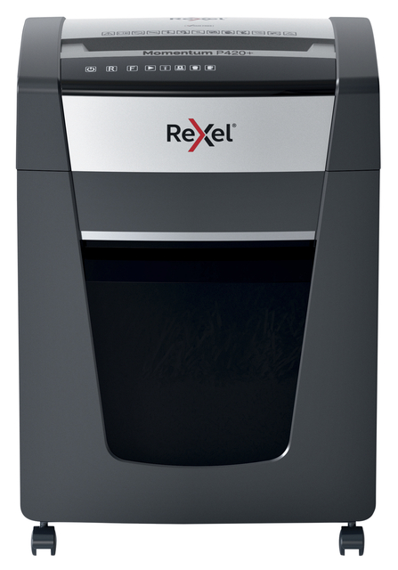 Destructeur Rexel Momentum P420+ particules 4x35mm
