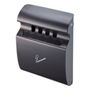 Wandasbak Vepa Bins 3 liter grijs