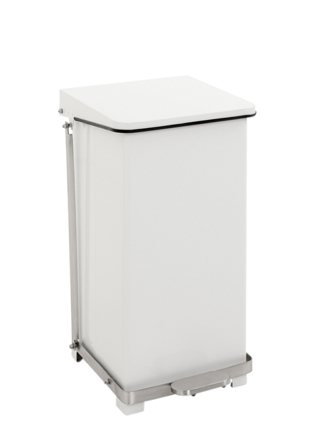 Pedaalemmer Vepa Bins Industrieel 45 liter wit